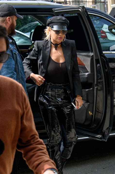 Rita Ora Braless 160 Photos