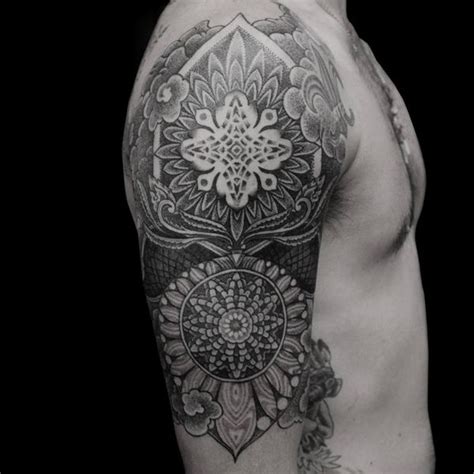 45 Unique Mandala Tattoos Designs And Ideas Collection