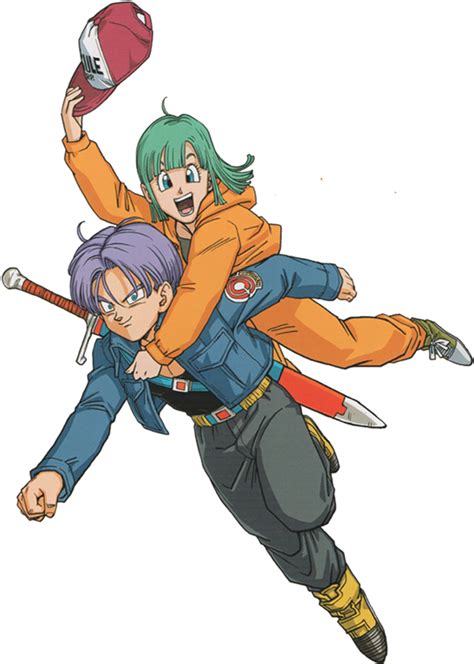 Check spelling or type a new query. Dragon Ball Z Trunks Bulma Dbz Future Trunks Future - Bulma Y Trunks Png, Transparent Png ...