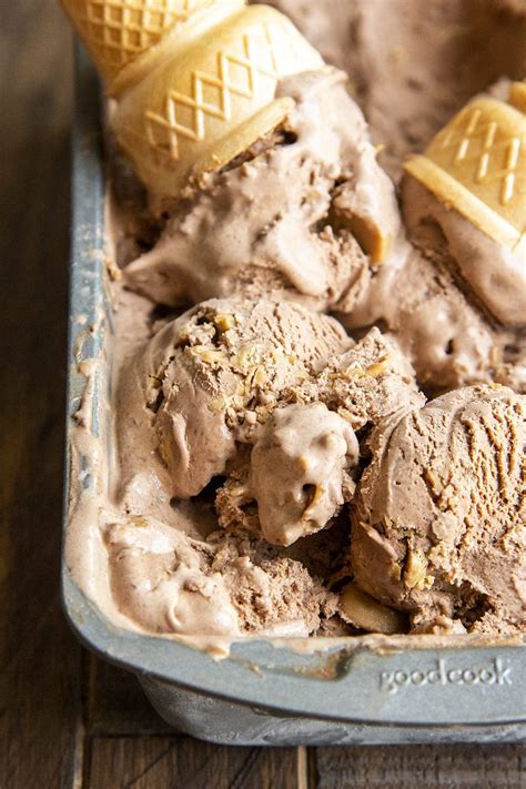 Chocolate Peanut Butter Ice Cream Like Mother Like Daughter