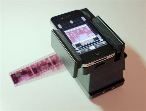 Review Of The Lomography Smartphone Film Scanner The