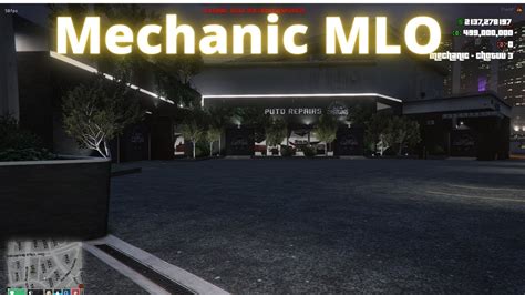 Fivem Lscustom Mechanic Mlo Fivem Youtube