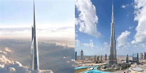 Saudi Arabias Upcoming 1 Kilometer Tall Jeddah Tower Set To Surpass