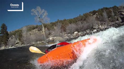 Whitewater Kayak Park Urban Adventures On Outside Today Youtube