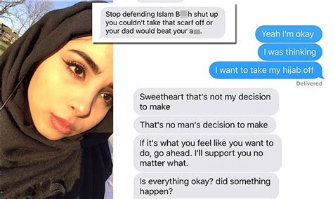 Teen Shares Heartfelt Exhange With Her Dad About Hijab Daily Mail Online