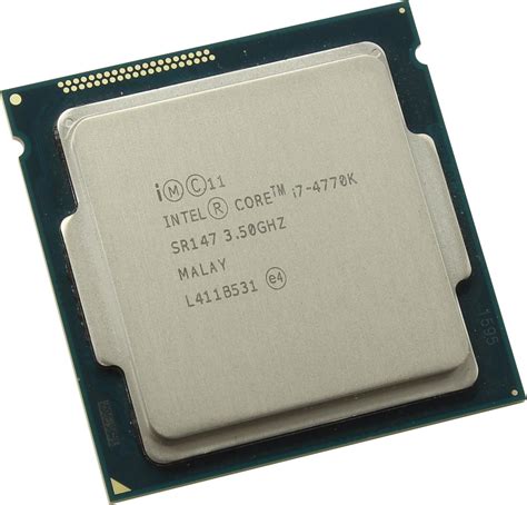 Процессор Intel Core I7 4770k Processor Oem купить сравнить тесты