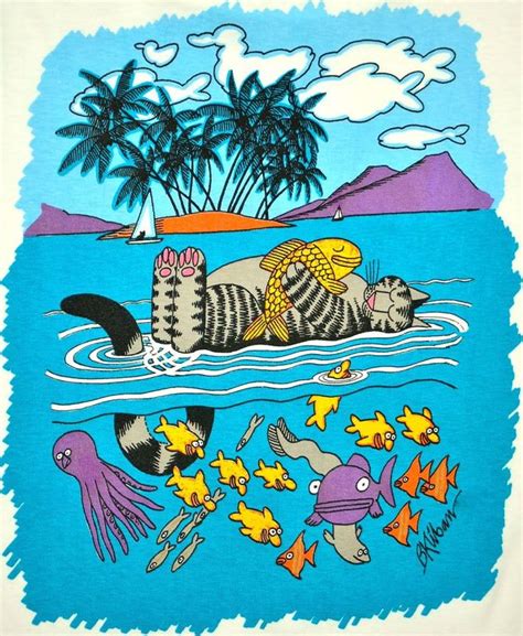 Spring Break Kliban Kliban Cat Cats Illustration Cat Art