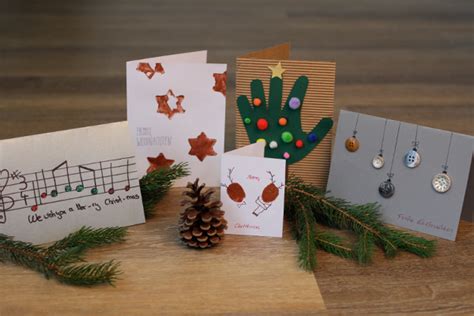 Nur noch 3 wochenenden bis weihnachten: Weihnachtskarten basteln • Weihnachtskarten selber basteln ...
