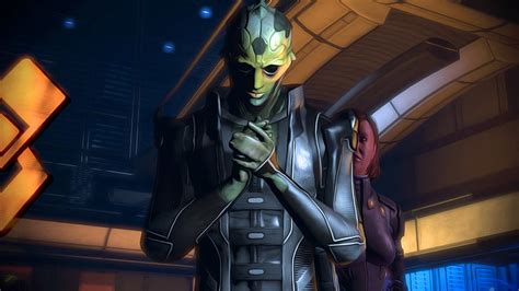 Mass Effect Mass Effect 2 Thane Krios Fondo De Pantalla Hd