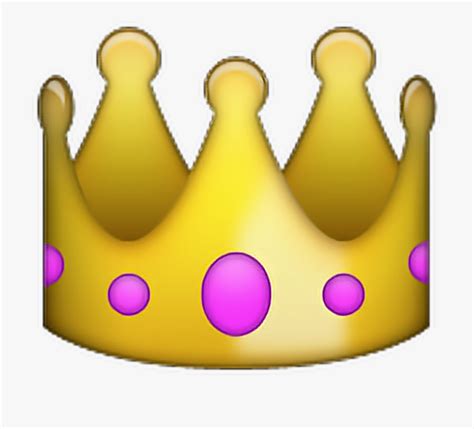 Crown Clipart Emoji And Other Clipart Images On Cliparts Pub™