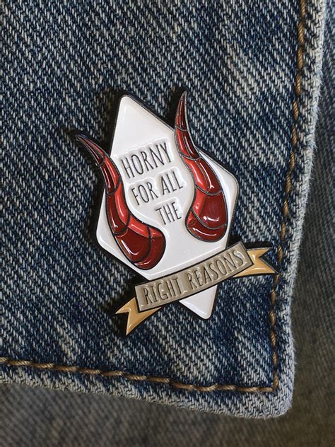 Artist Store Ive Made My Own Demon Pins Available Now Rartstore