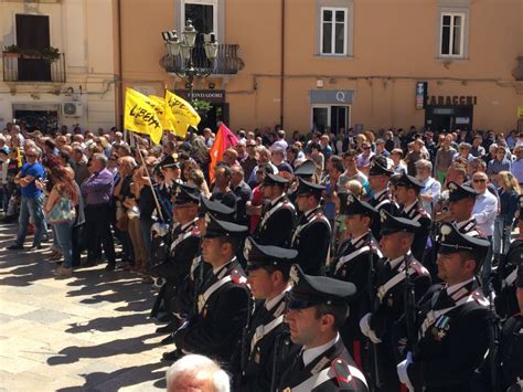 Marsala Grande Folla Al Funerale Del Carabiniere Ucciso La Repubblica