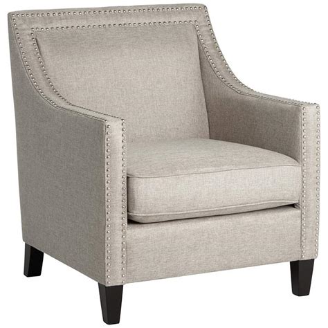 Maybe you would like to learn more about one of these? Flynn Heirloom Gray Upholstered Armchair - #6N559 | Lamps Plus