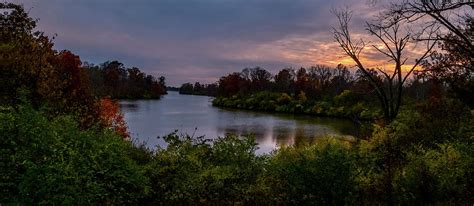 Late Twilight Lake Photograph By Randall Branham Fine Art America