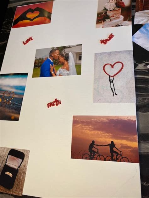 Love And Relationships Vision Board Kit Etsy