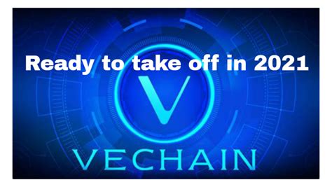 This is a significant event for the industry, which has shown astronomical growth in recent years, the crypto capitalization increased by 420%. VeChain is ready to take off in 2021.