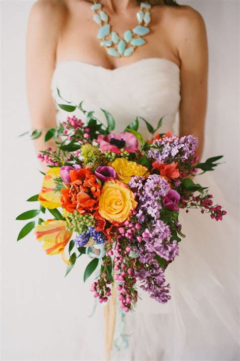 40 ideas for fresh flower wedding bouquets sortra