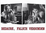 RAREFILMSANDMORE.COM. BEDAURE, FALSCH VERBUNDEN (1962)