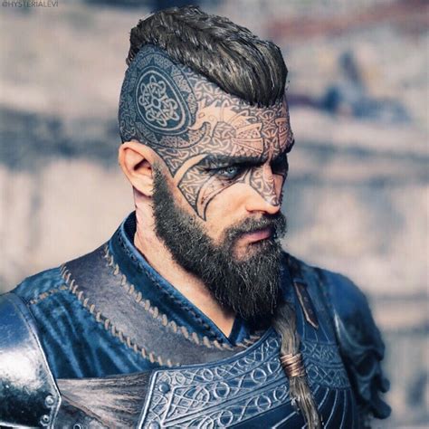 Ac Valhalla Hairstyles Male Where To Find More Hairstyles In Assassin