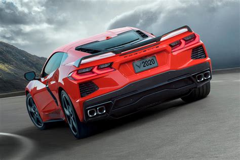 finally c8 corvette has officially started production carbuzz