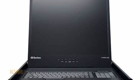 Raritan T1900-LED | 1U, 19-inch LCD KVM console drawer