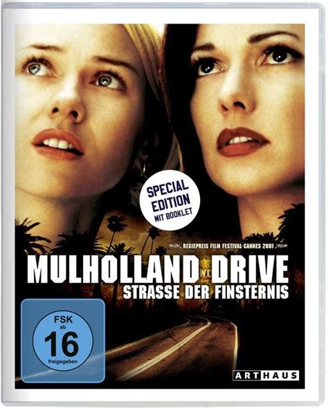 Mulholland Drive Special Edition Blu Ray Jpc