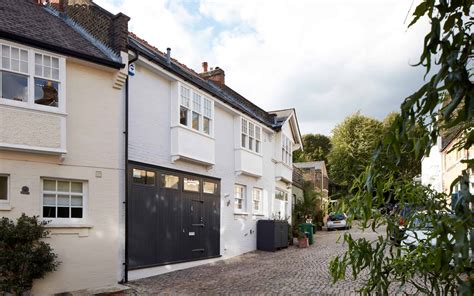 Mews House In Belsize Park Riba Chartered Xul Architecture