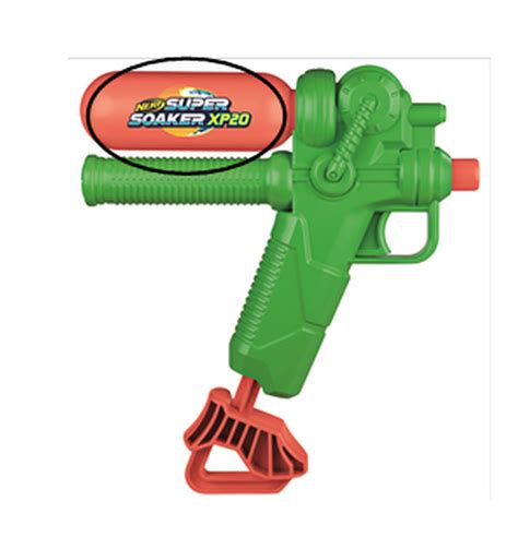 Tens Of Thousands Of Hasbro Super Soaker Water Guns Sold Only At Target Recalled Due To Lead