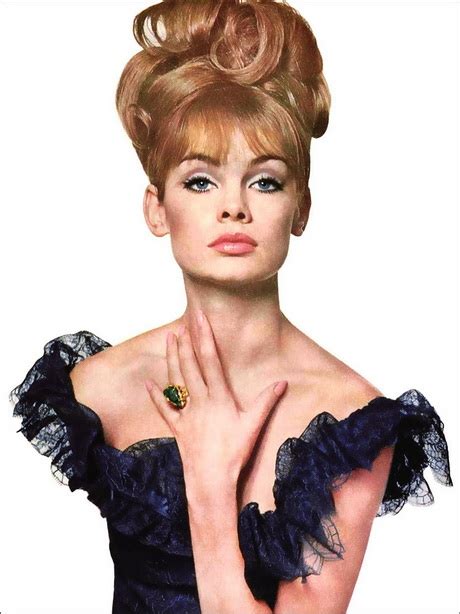 This is a beautiful instance of '60s. 1960s hairstyles