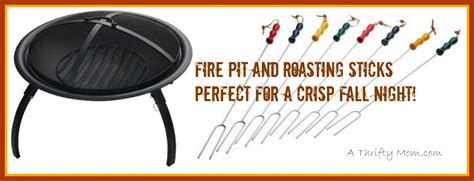 A fire pit can add ambiance to a cool outdoor evening, and you can get one for less than you think. fire pit and roasting sticks - A Thrifty Mom - Recipes ...