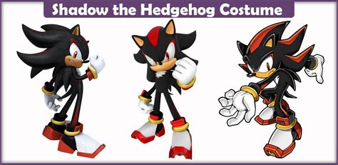 Shadow The Hedgehog Costume A Diy Guide Cosplay Savvy