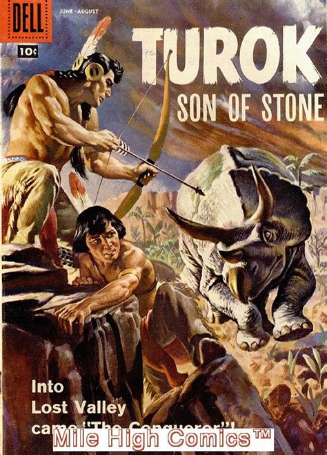 Turok Son Of Stone Series Dell Good Comics Book Comic
