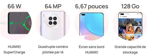 Smartphone Huawei Nova 8i Fiche Technique Et Prix Tunisietunisiatech