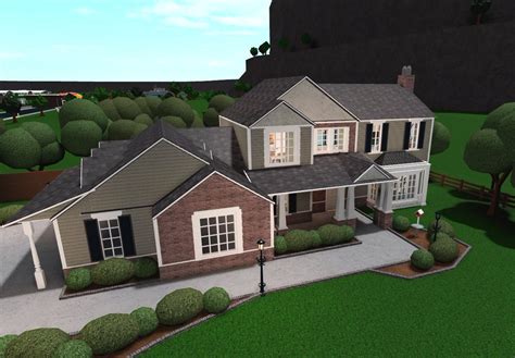 Suburban Mansion Bloxburg