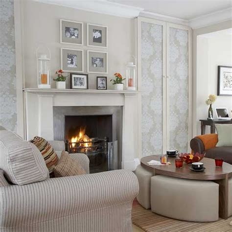 Living Room 6 Beautiful Designs With Fireplaceinterior
