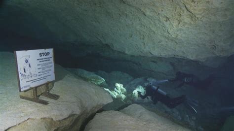 The Most Dangerous Underwater Caves In The World Enter The Caves