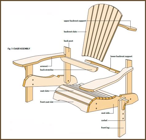 20 Best Adirondack Chair Plans Images On Pinterest Adirondack Chair