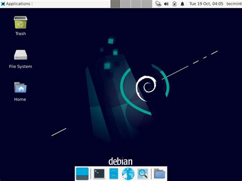 A Fresh Installation Of Debian 11 Bullseye