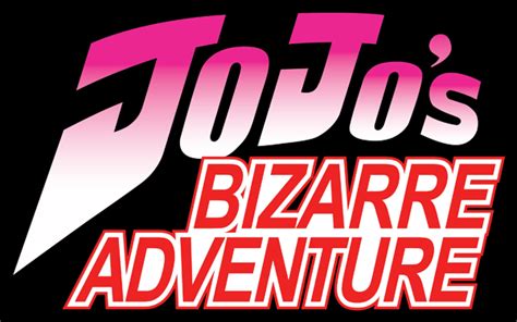 464253png 600×375 Jojo Bizarre Adventure Logo Jojos Bizarre