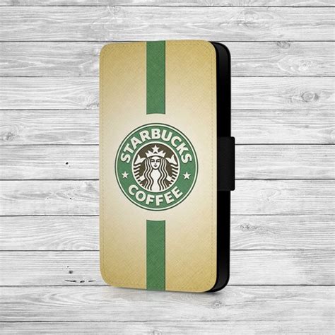 Items Similar To Starbucks Coffee Leather Wallet Case For All Iphones