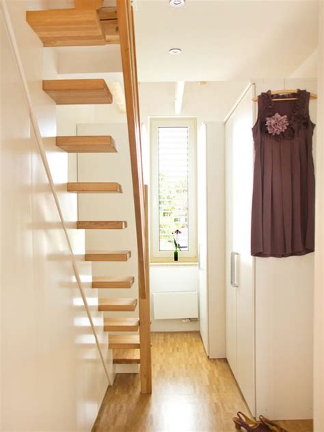 I look forward to tracking the results this winter. Best Narrow Stairs Design Ideas & Remodel Pictures | Houzz