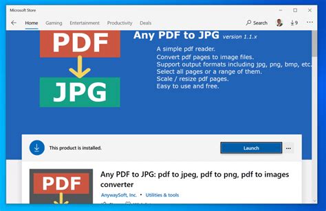 Convert Pdf To Jpeg In Windows 10 Purevast