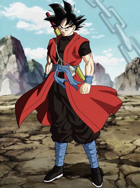 Son Goku Xeno Super Dragon Ball Heroes Image 2349523 Zerochan