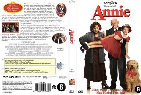 Jaquette Dvd De Annie 2003 Cinéma Passion