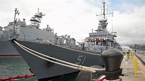 Colombian Navy Ship Arm Almirante Padilla In Rimpac 2014 Youtube