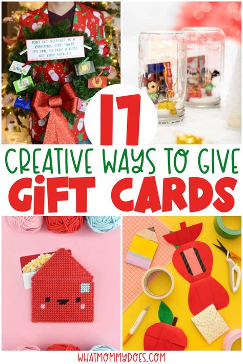 Creative And Fun Ways To Give T Cards 58 Off