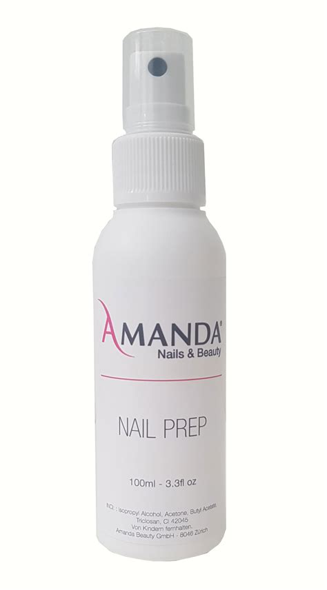 Osske magic gel nail polish remover 6 minutes uv led 15ml + 2 prep files free. Nail Prep, 100ml - Amanda Nails & Beauty GmbH