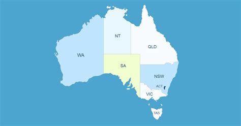 Interactive Map Of Australia Wordpress Plugin