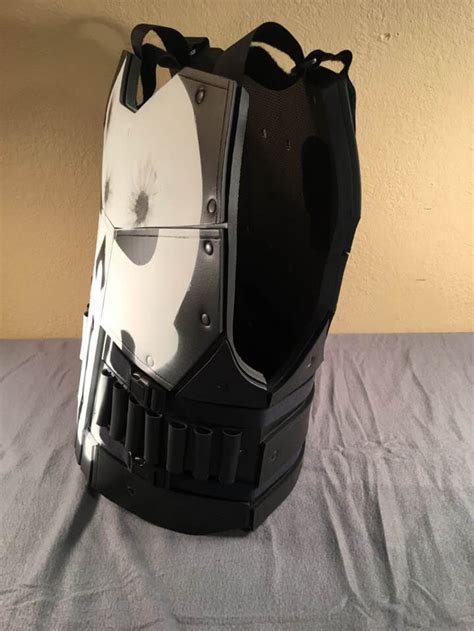 Punisher Vest Chest Armor Marvel Costume Cosplay Tactical Etsy