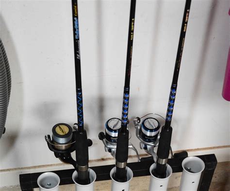 Fishing Rod Holder 6 Steps Instructables